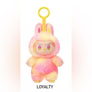 Authentic Big Into Energy Labubu— Loyalty